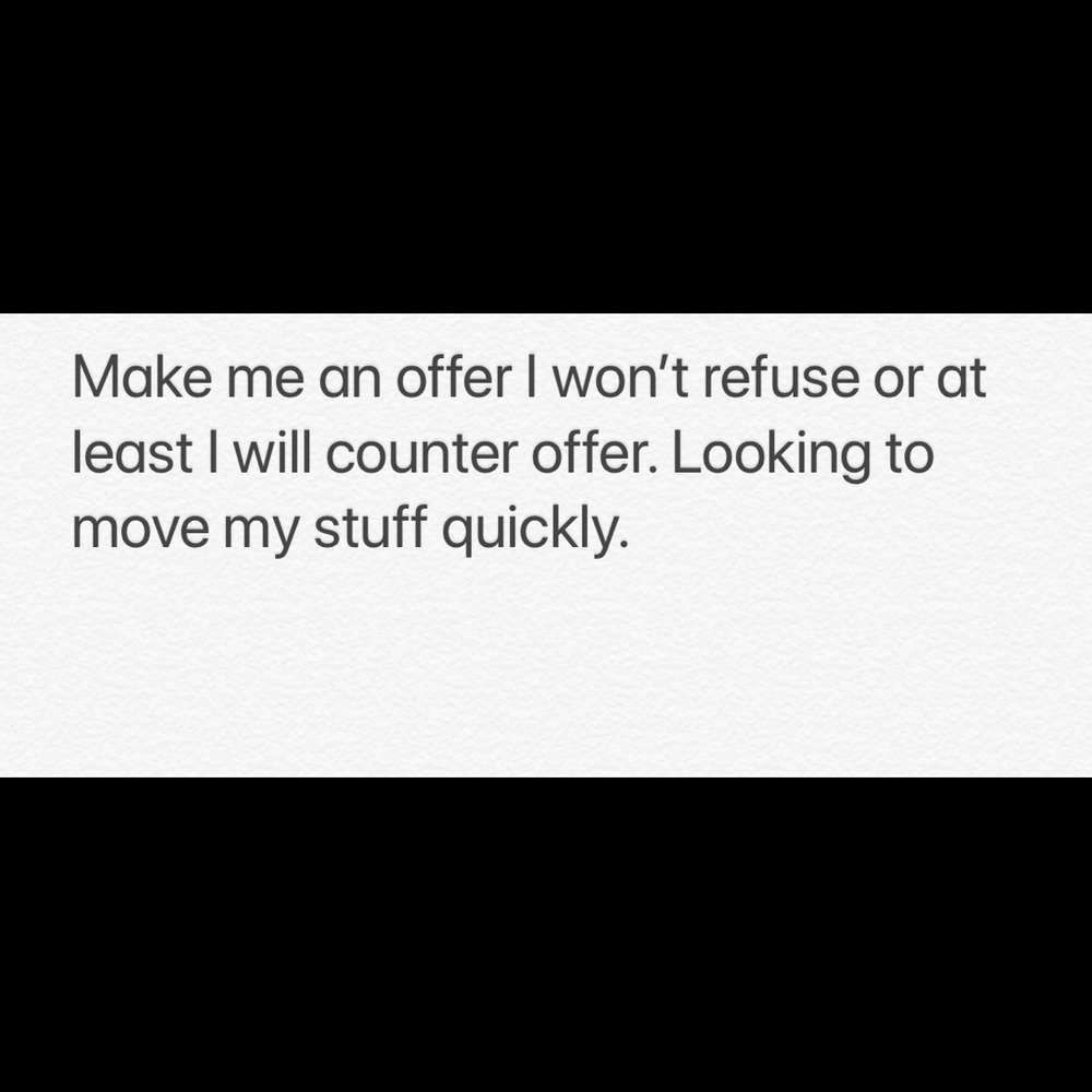 Selling all items
